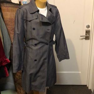 Women’s peacoat trench coat